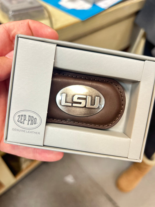 LSU Money Clip