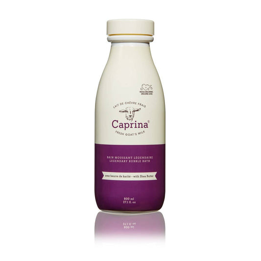 Caprina Goat Milk Bubble Bath - Shea Butter 27.1 oz