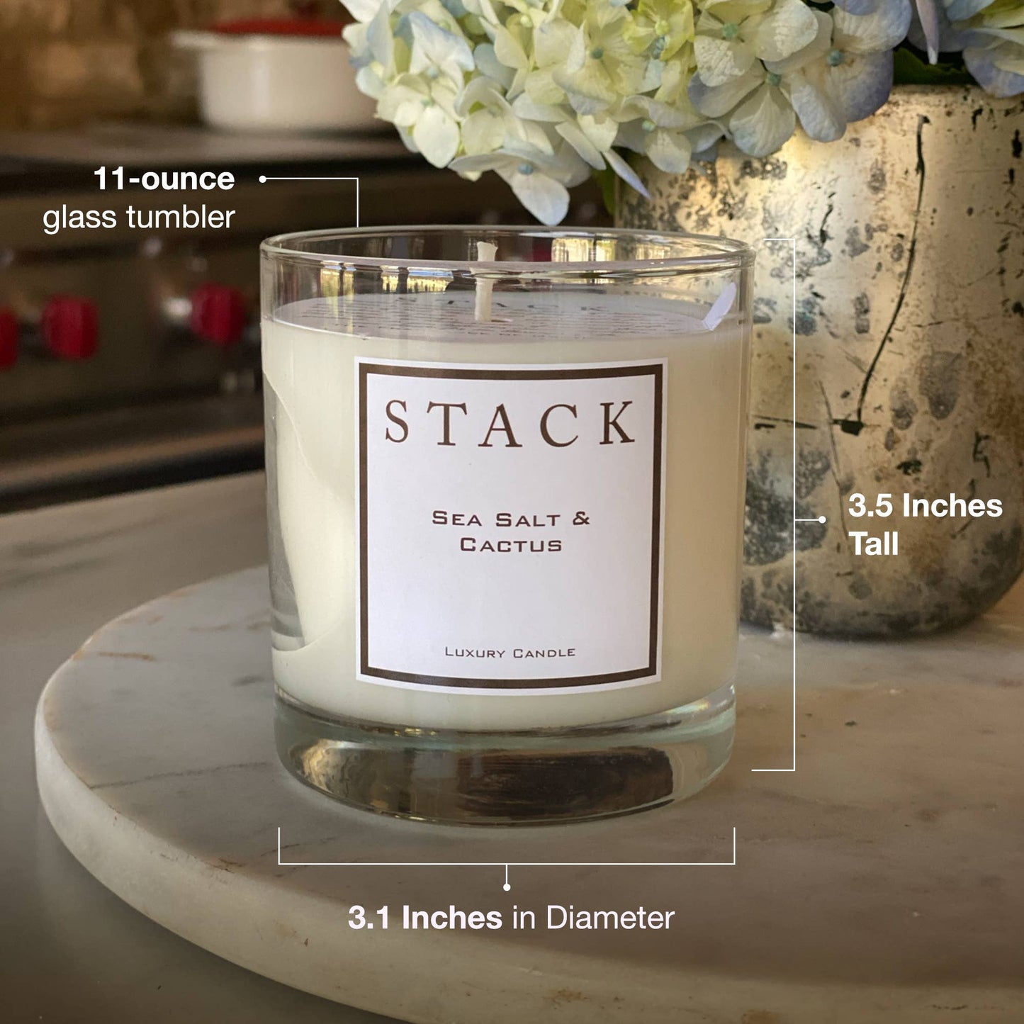 Stack Pure Grace Candle