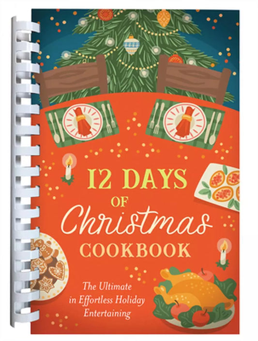 12 Days of Christmas Cookbook