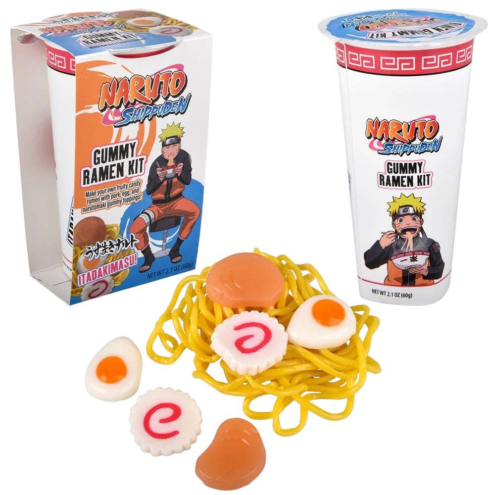 Naruto Gummy Ramen Kit