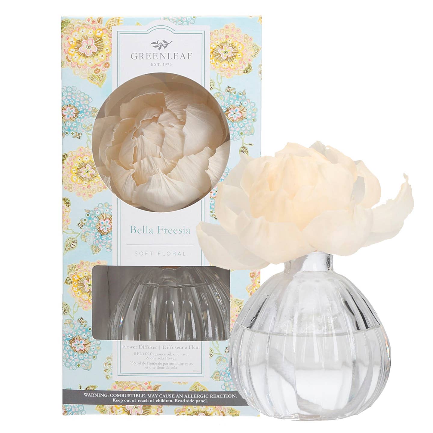 Bella Freesia Flower Diffuser