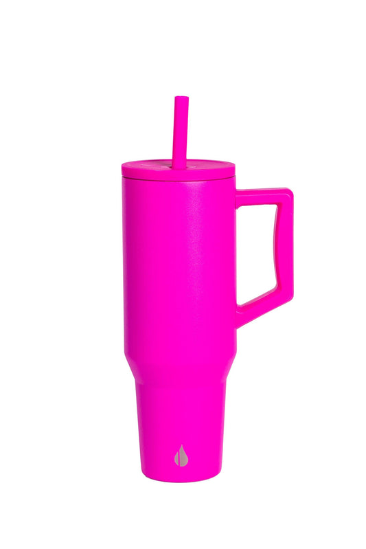 Commuter 40oz Tumbler - Hot Pink