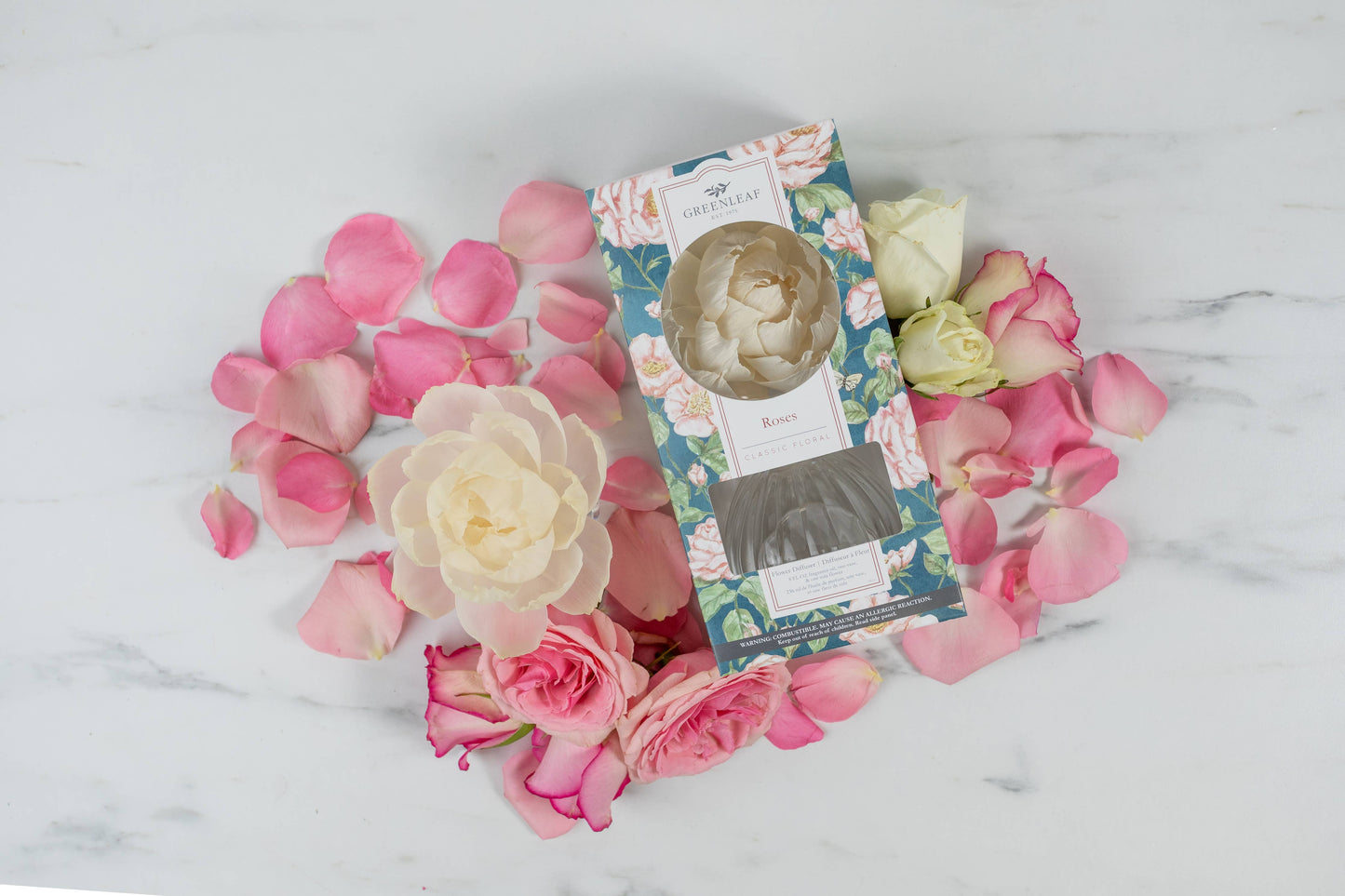 Greenleaf Roses Flower Diffuser