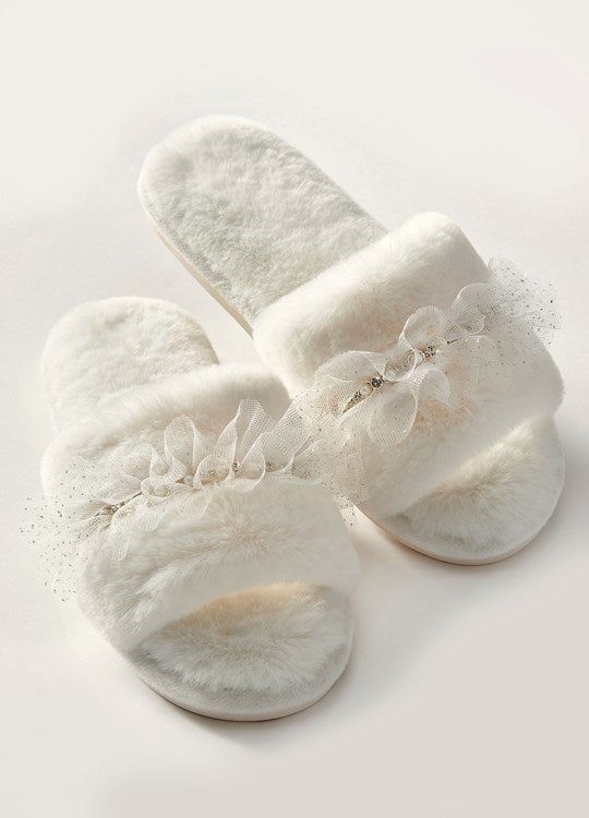 White Slippers