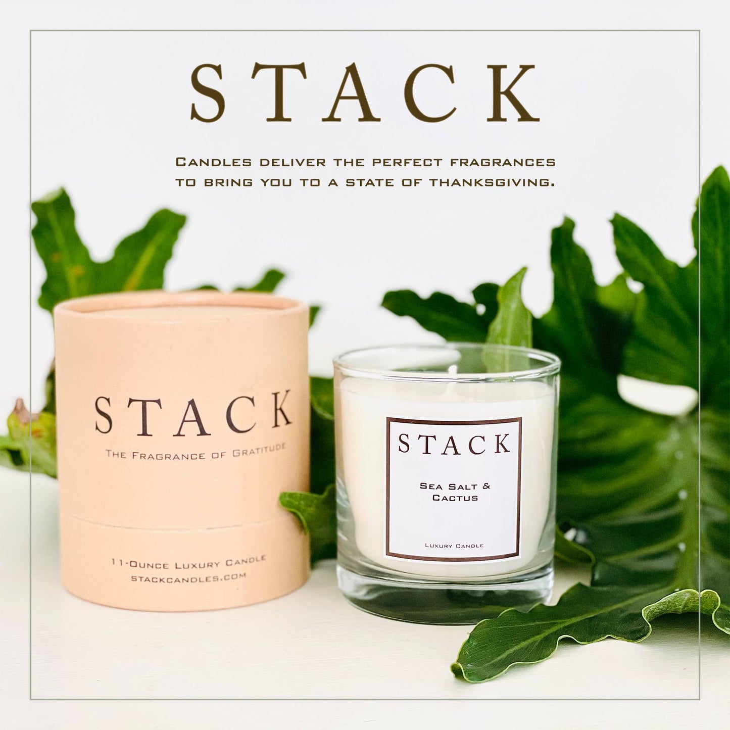 Stack True Joy Candle