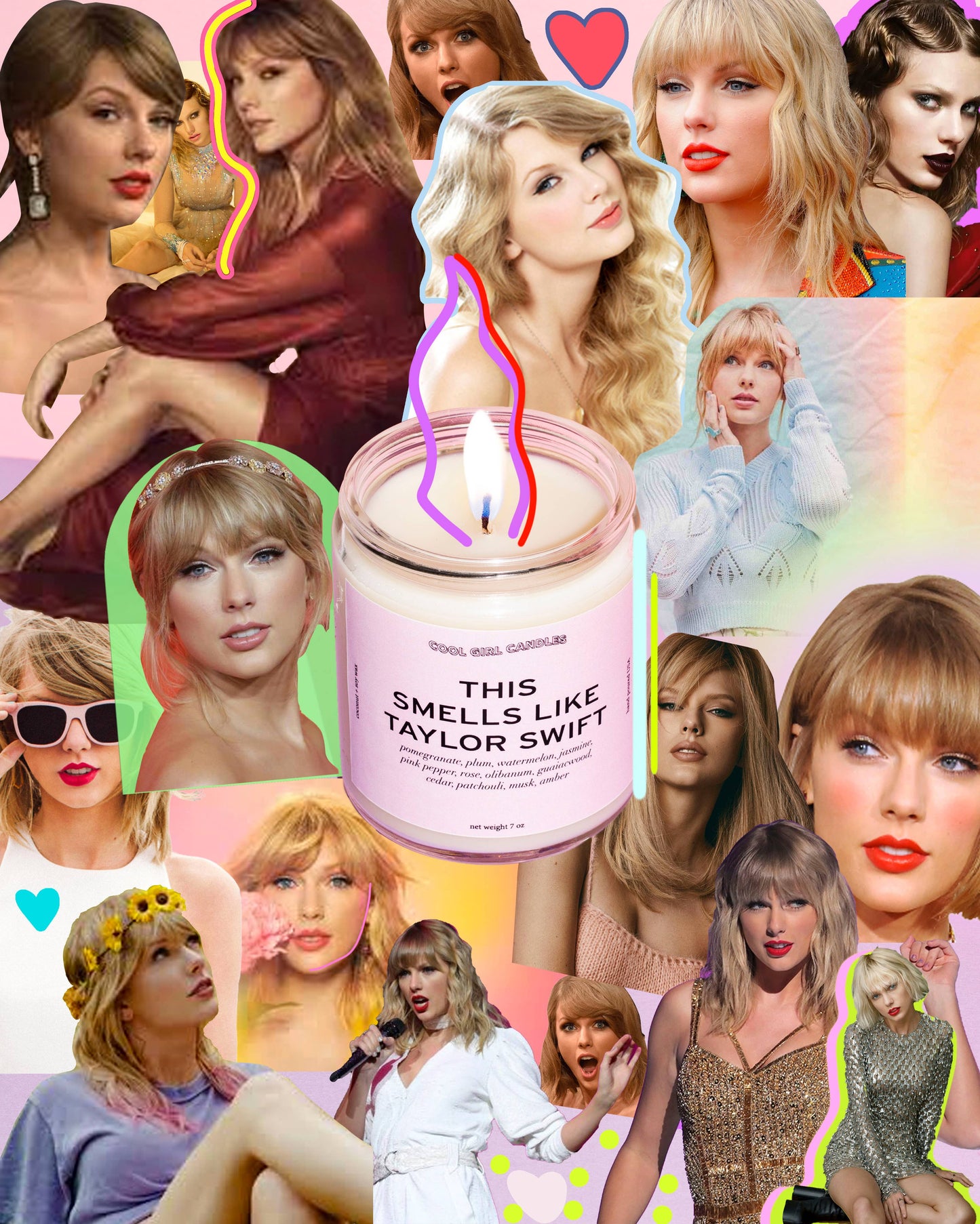 The Original This Smells Like Taylor Swift Scented Candle