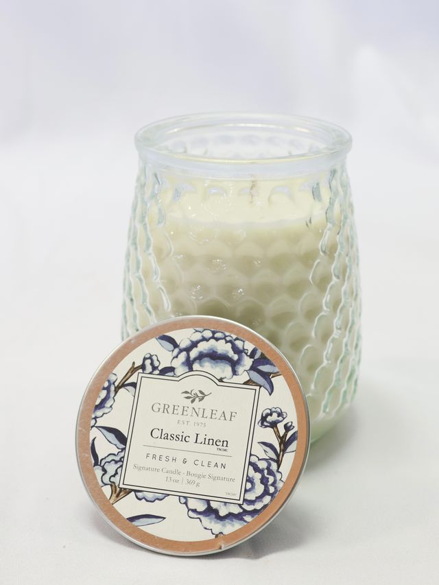 Greenleaf Classic Jar Candle- 3 Scents