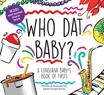 WHO DAT BABY Book