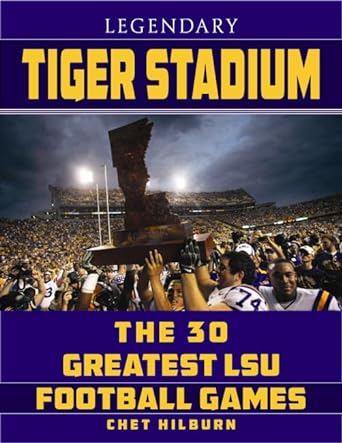 Legendary Tiger Stadium Book