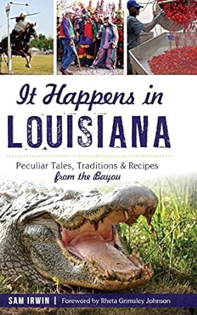 It Happens in Louisiana Book