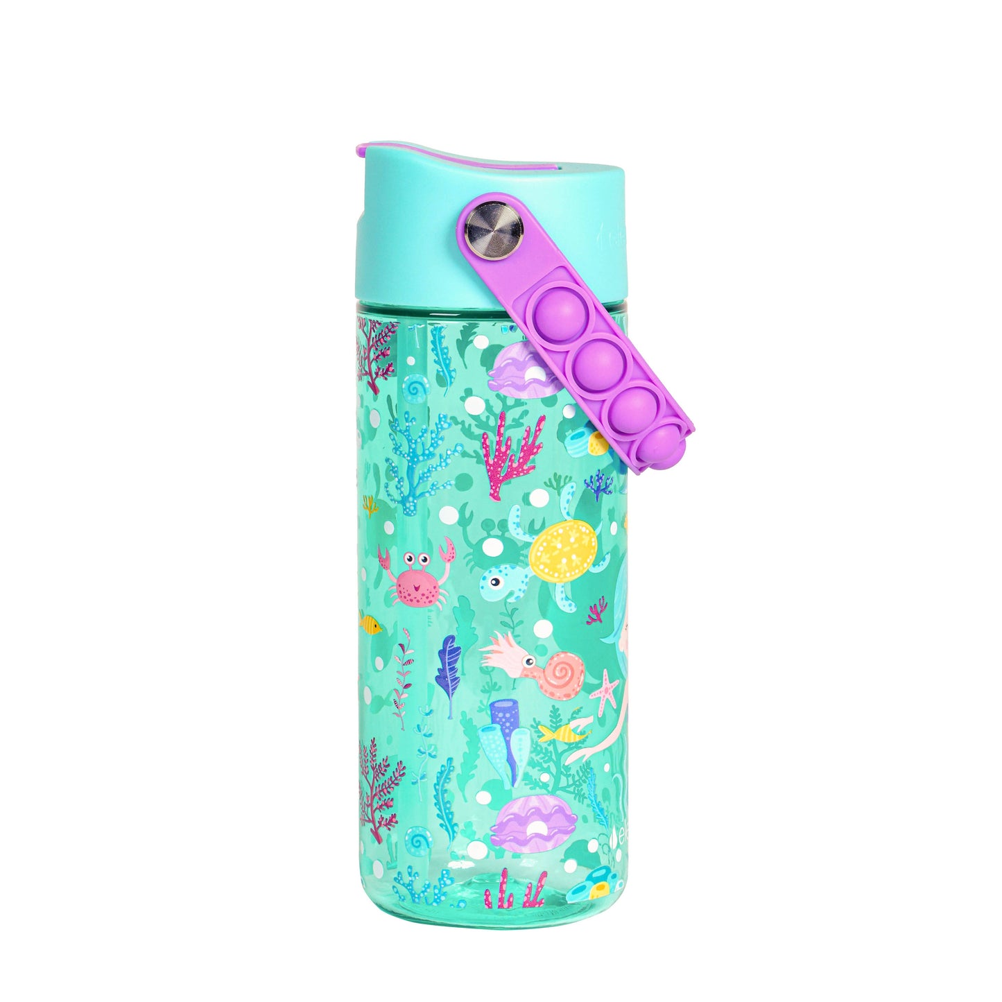 Splash 18 oz Water Bottle - Mermaid