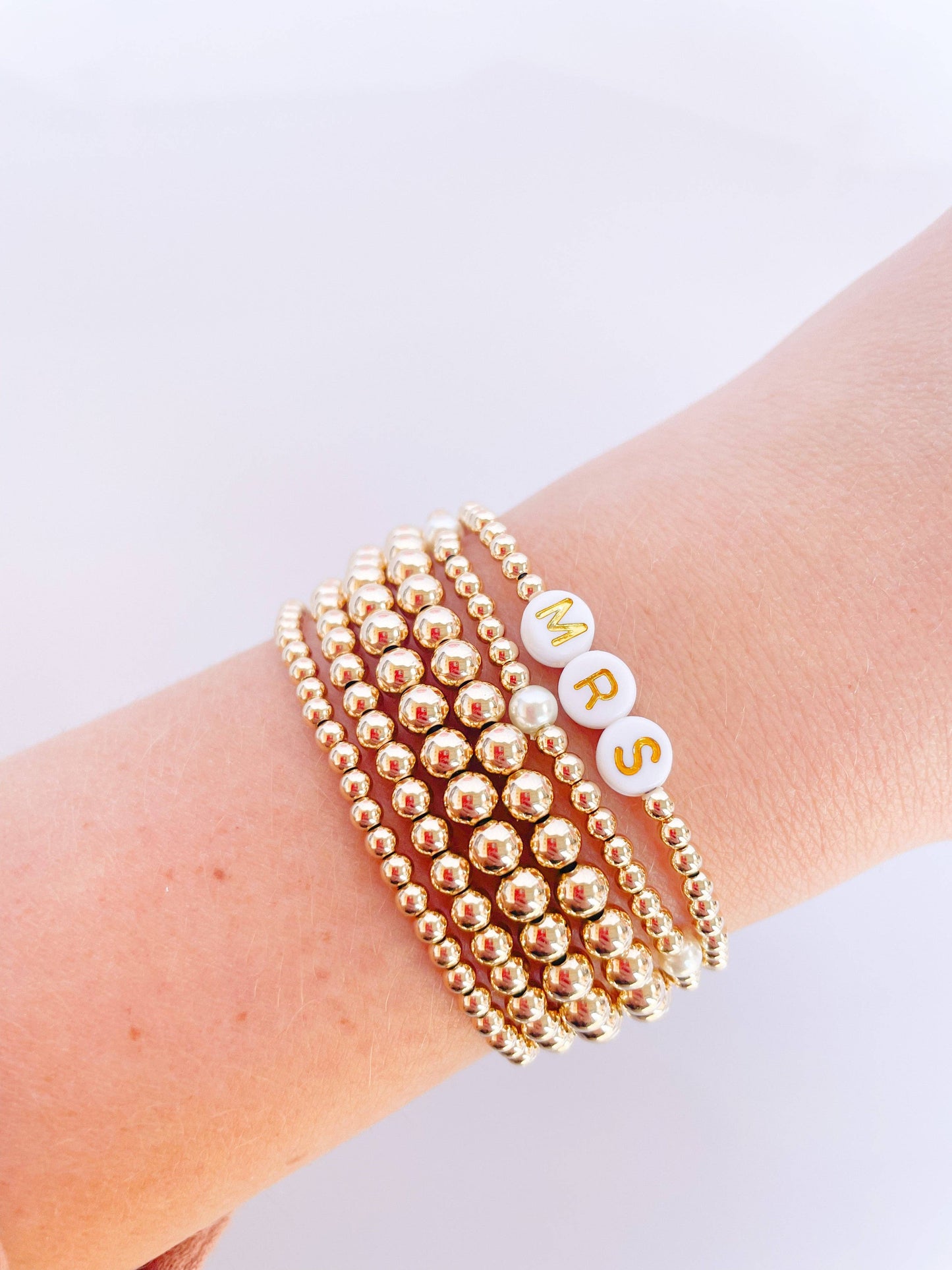 Madi Beaded Bracelet