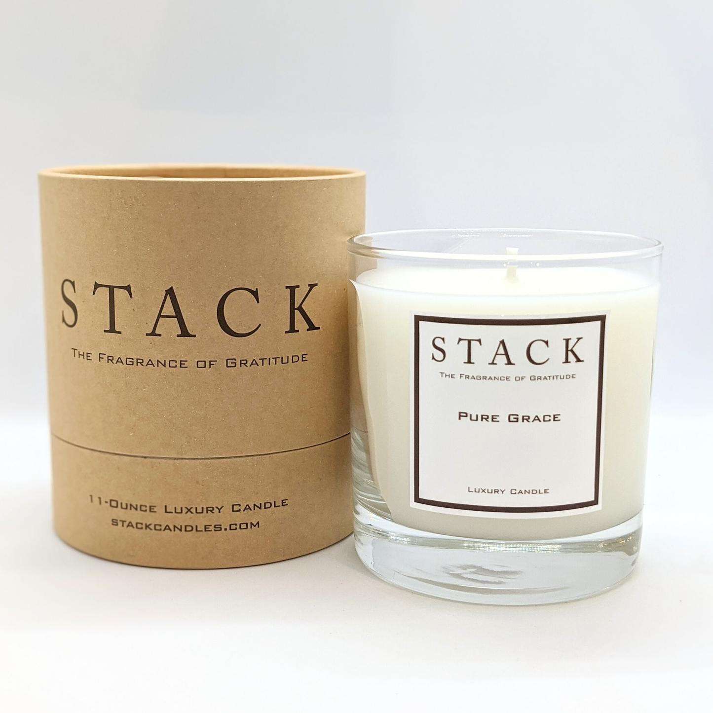 Stack Pure Grace Candle