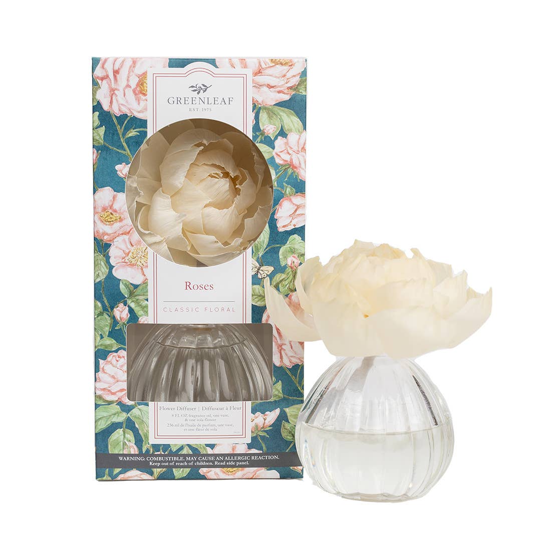 Greenleaf Roses Flower Diffuser