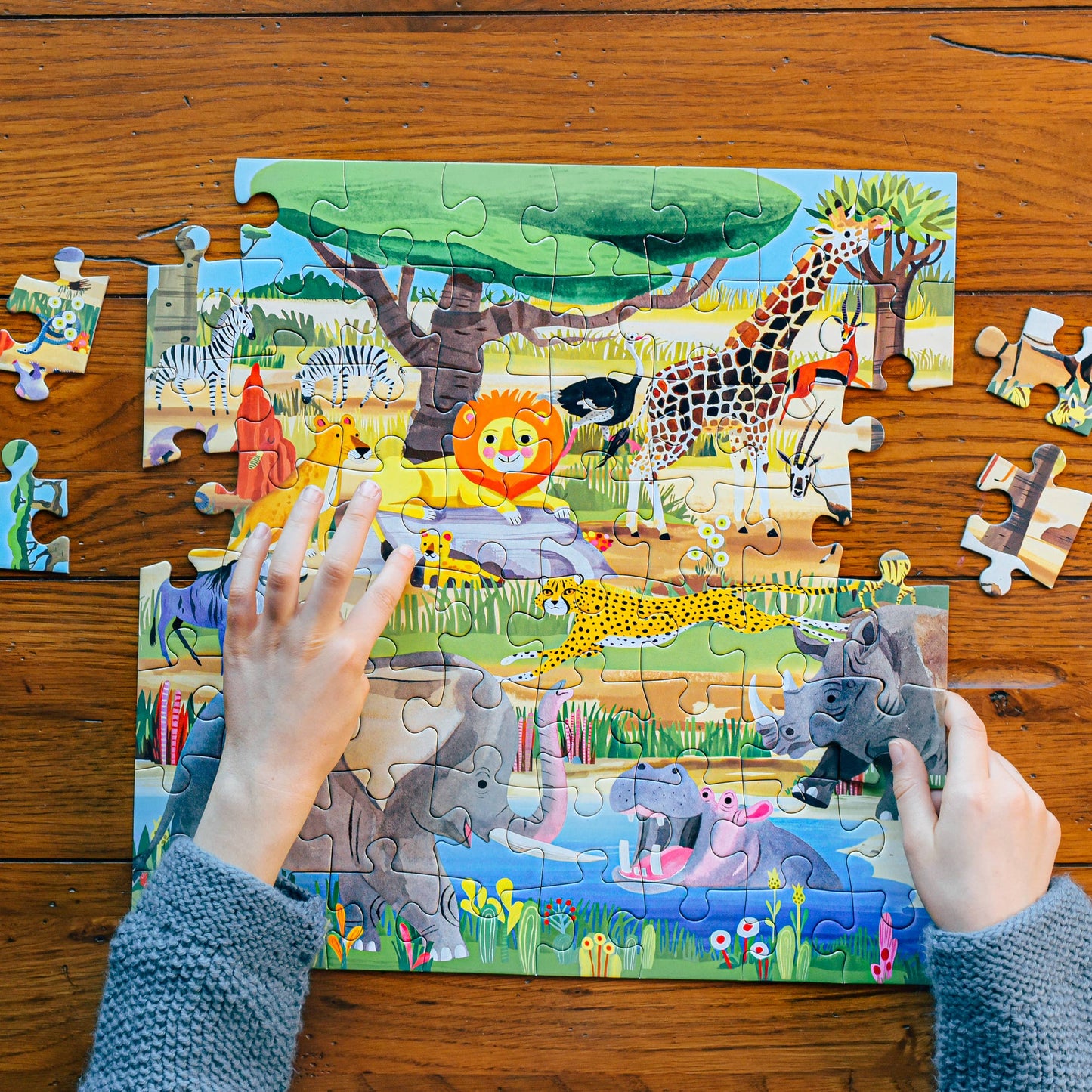 Savanna 64 Piece Puzzle