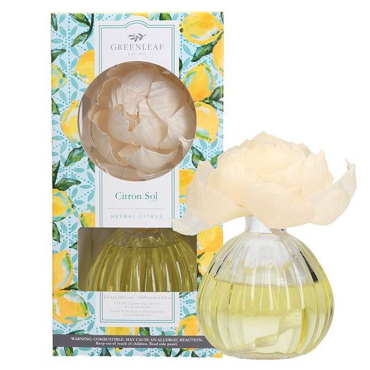 Greenleaf Citron Sol Flower Diffuser