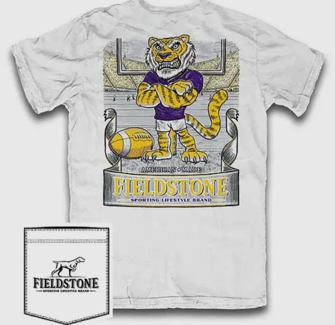 LSU Game Day Tee