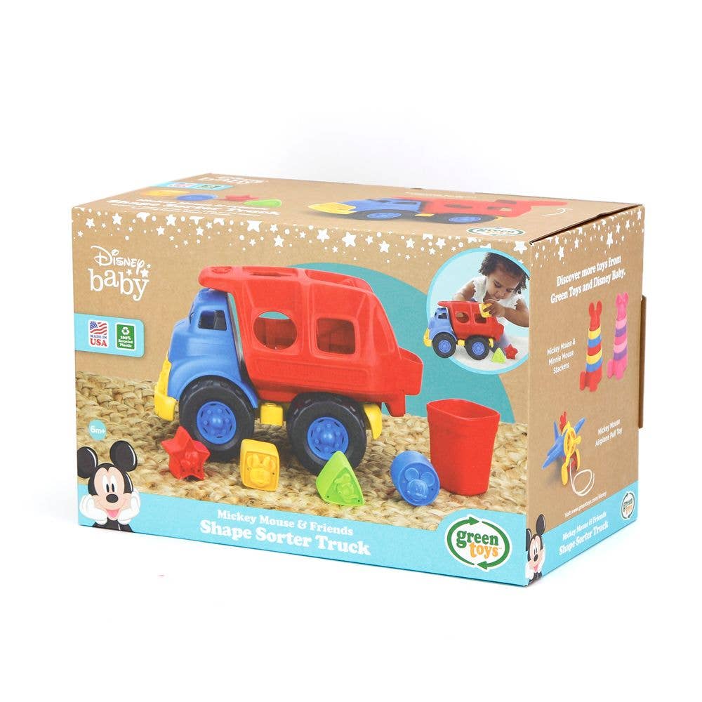 Mickey Mouse & Friends Shape Sorter Truck