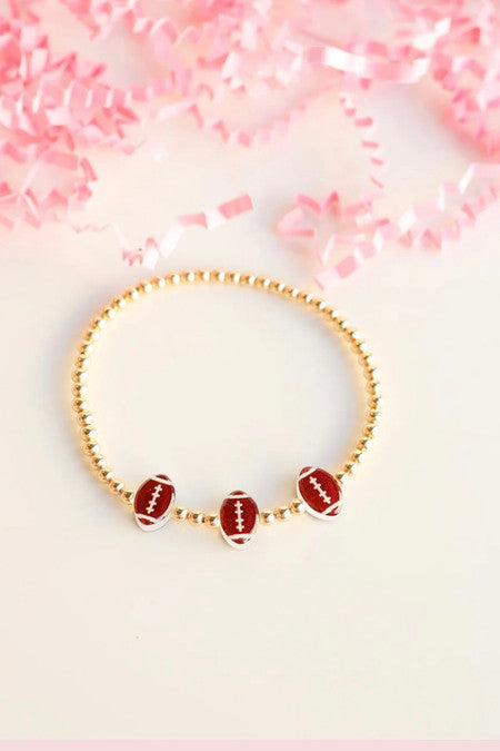 Football x3 Bracelet