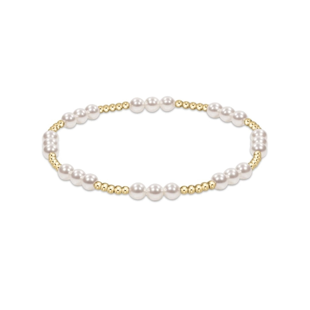 Enewton Classic Joy Pattern 4mm Bead Bracelet - Joy