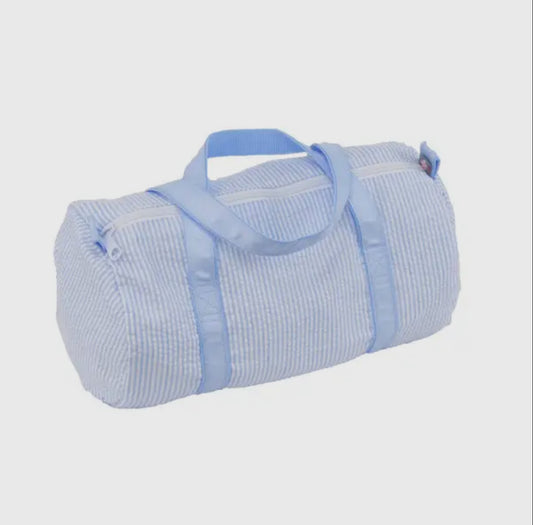 Seersucker Baby Duffel