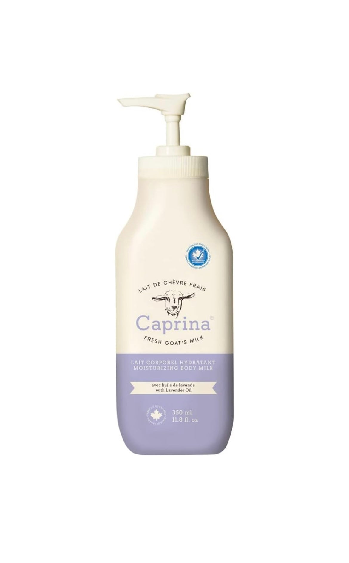 Caprina Goat Milk Body Lotion - Shea Butter 11.8 fl oz