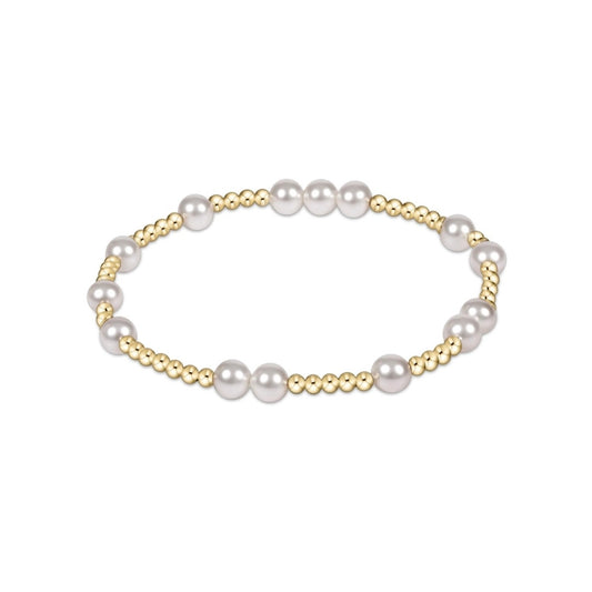 Enewton Hope Unwritten 6mm Bead Bracelet - Pearl