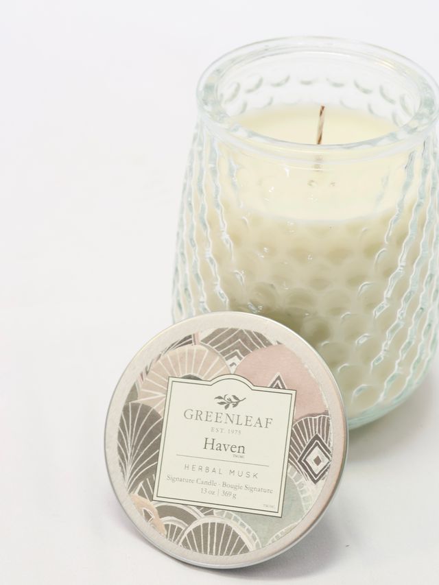 Greenleaf Classic Jar Candle- 3 Scents