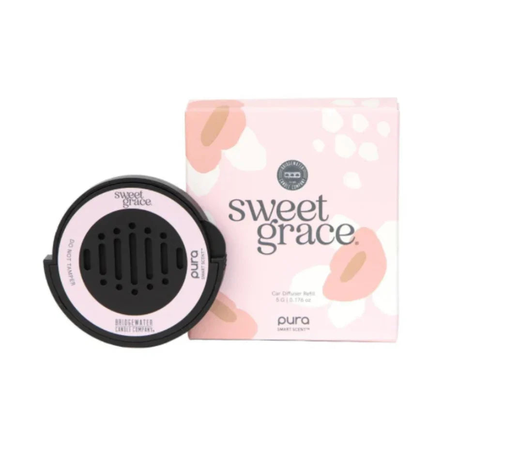 Sweet Grace Car Pura Set