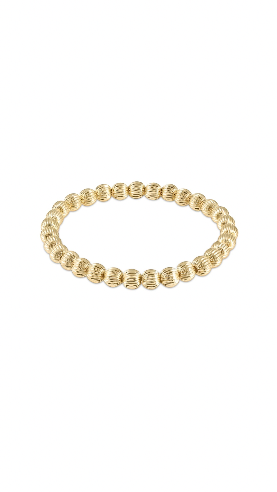 Enewton Unwritten Dignity 6mm Bead Bracelet - Gold