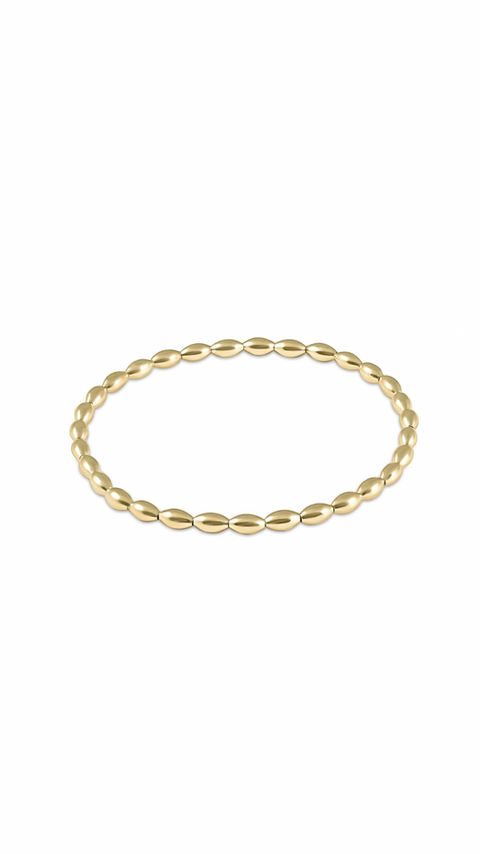 Enewton Harmony Small Gold Beas Bracelet