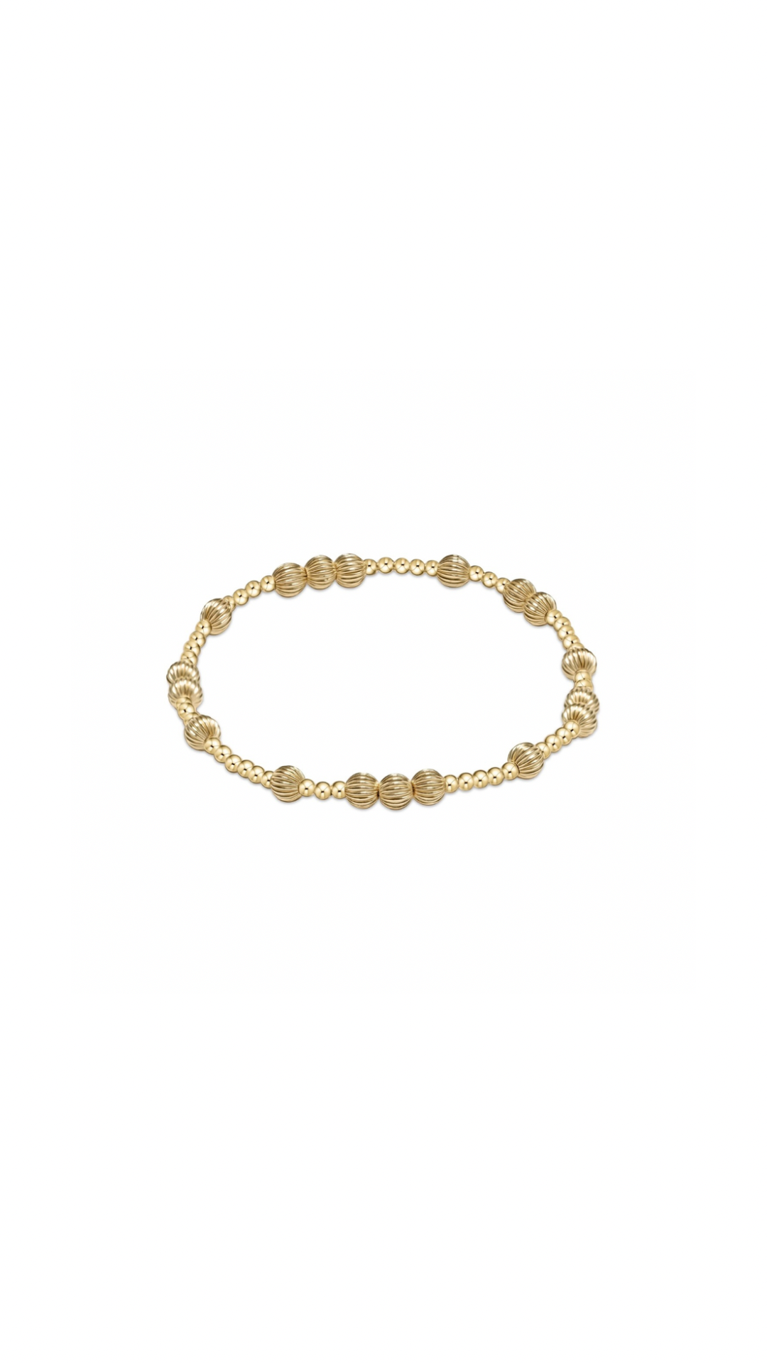 Enewton Unwritten Dignity 5mm Bead Bracelet - Gold