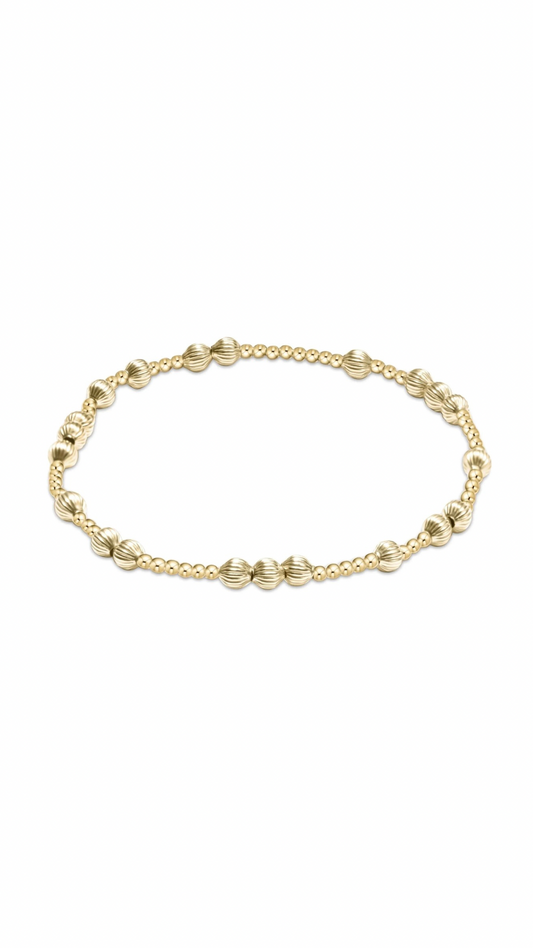 Enewton Unwritten Dignity 4mm Bead Bracelet - Gold