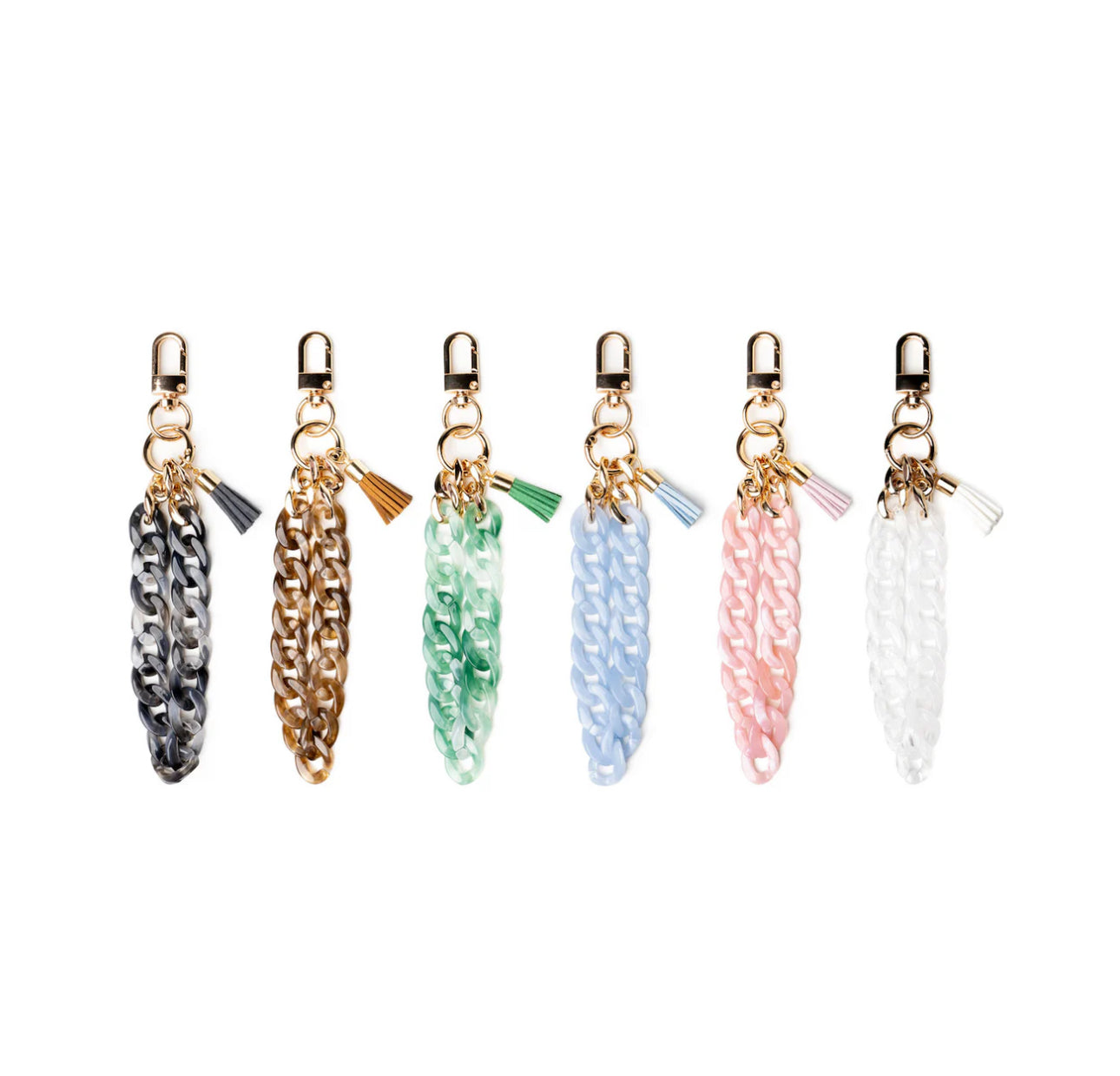 Keep It Together Wristlet Keychain - 6 Colors