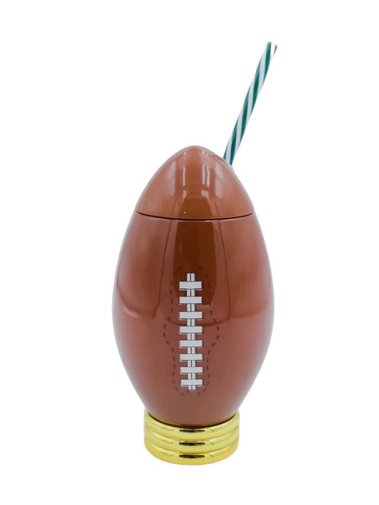 Down, Set, Hut Football Sipper