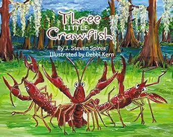 Three Little Crawfish Book