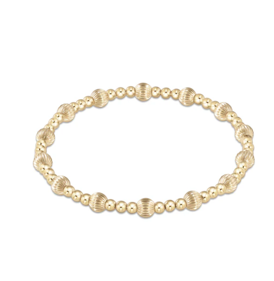 Enewton Dignity Sincerity 5mm Bead Bracelet - Gold