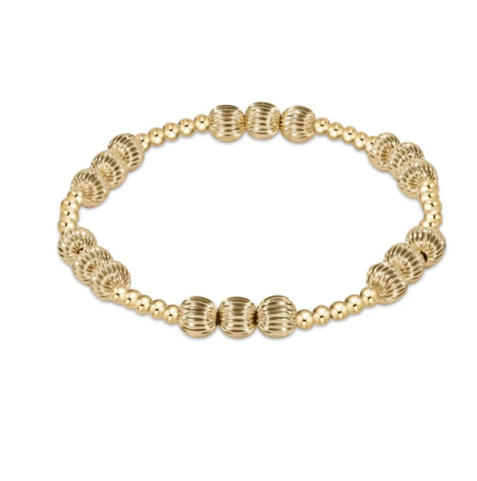 Enewton Dignity Joy 6mm Bead Bracelet - Gold