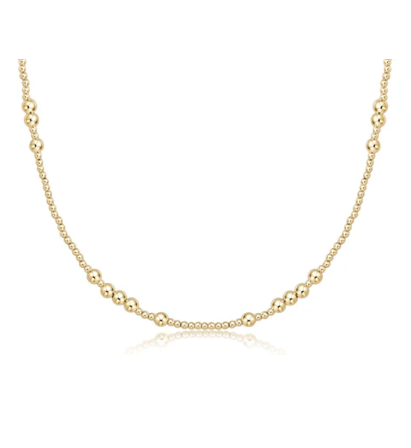 Enewton 15" Choker Hope Unwritten - 4mm Gold