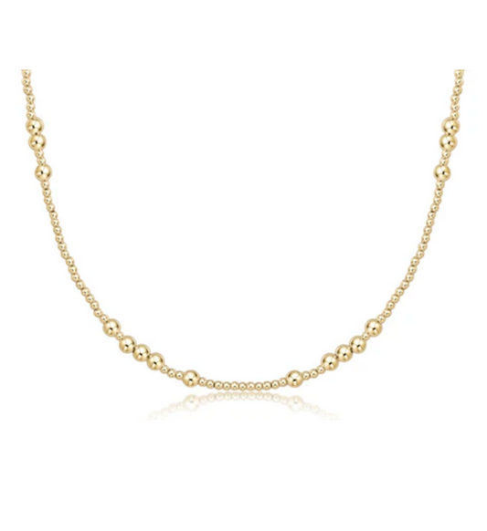 Enewton 15" Choker Hope Unwritten - 4mm Gold