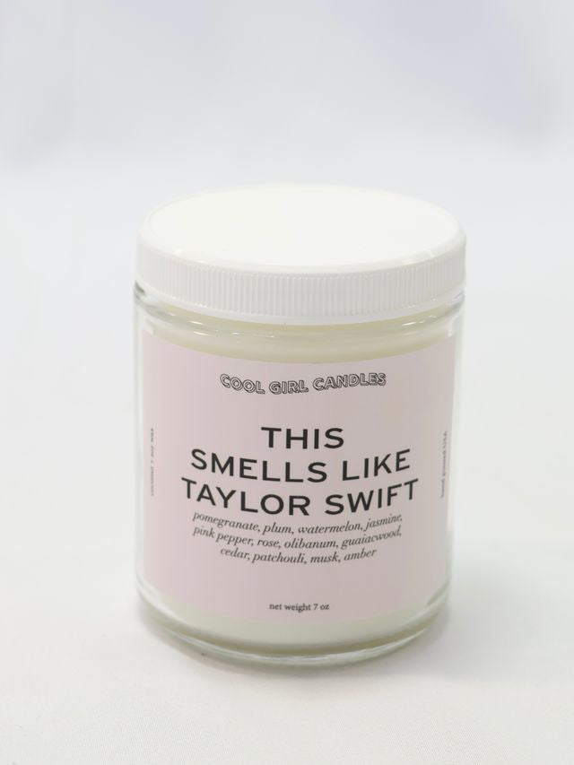 The Original This Smells Like Taylor Swift Scented Candle