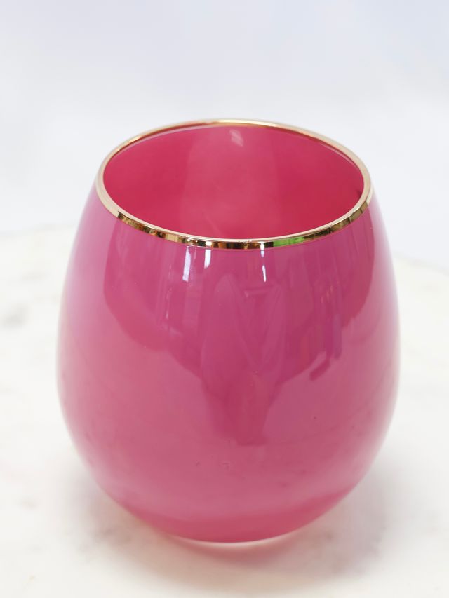 Sugar Plum Wine Glass