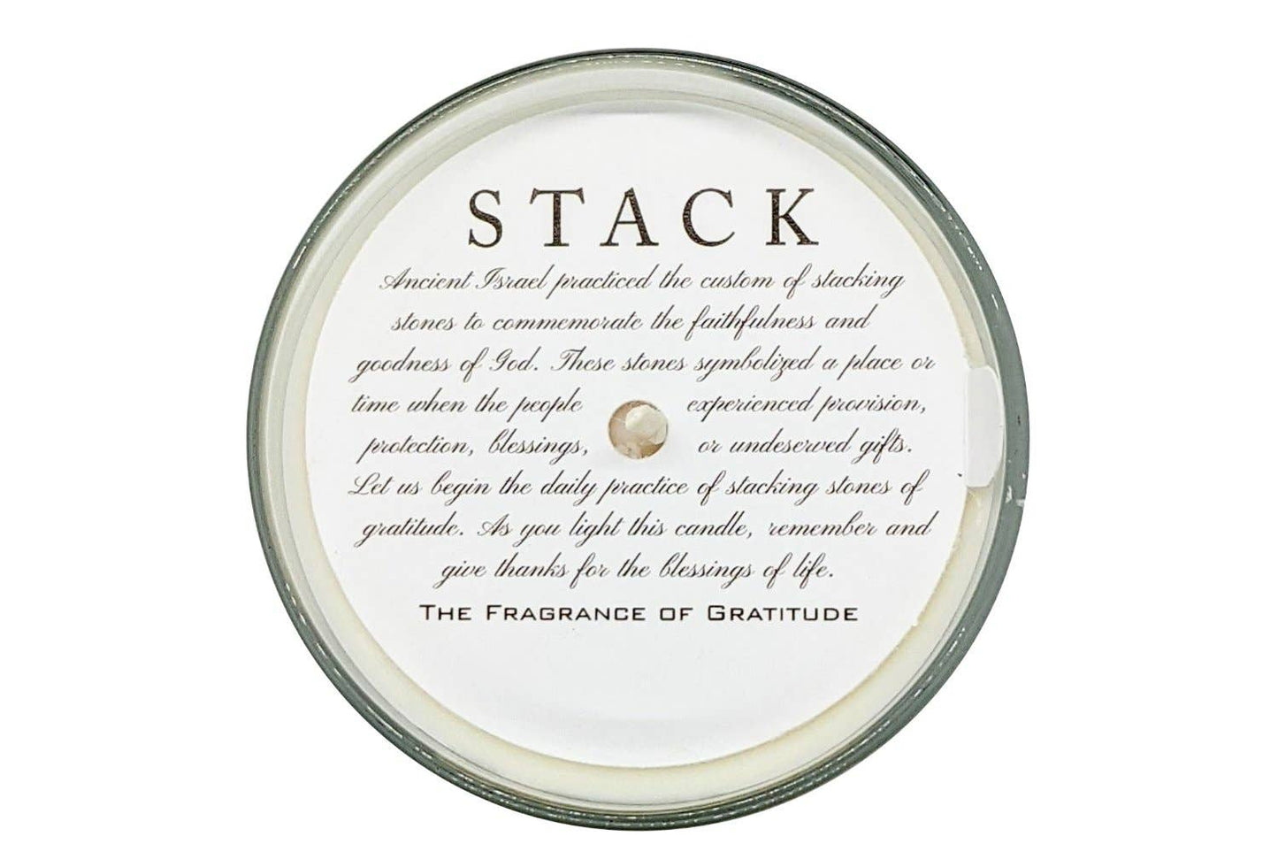 Stack Pure Grace Candle