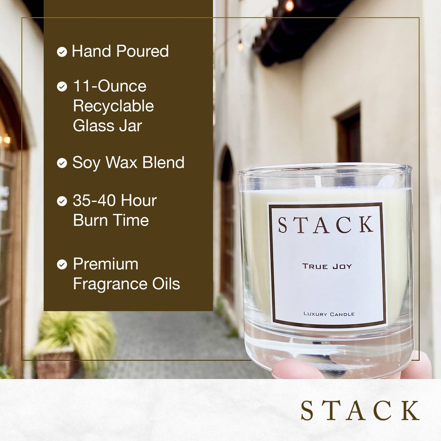 Stack Pure Grace Candle