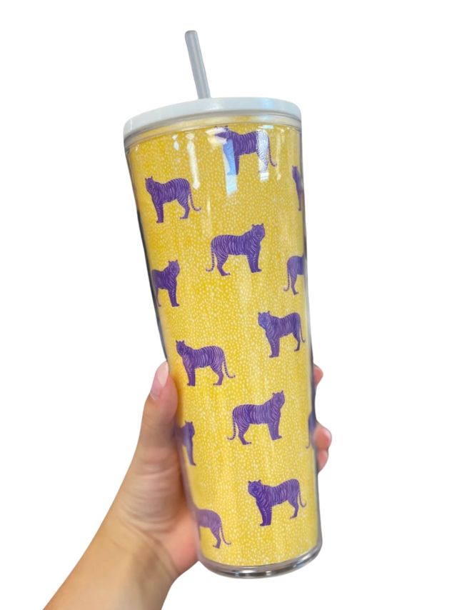 Tiger Tumbler