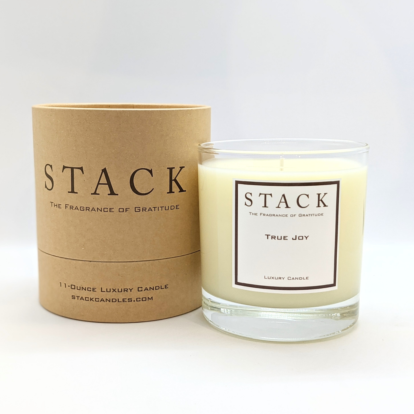 Stack True Joy Candle