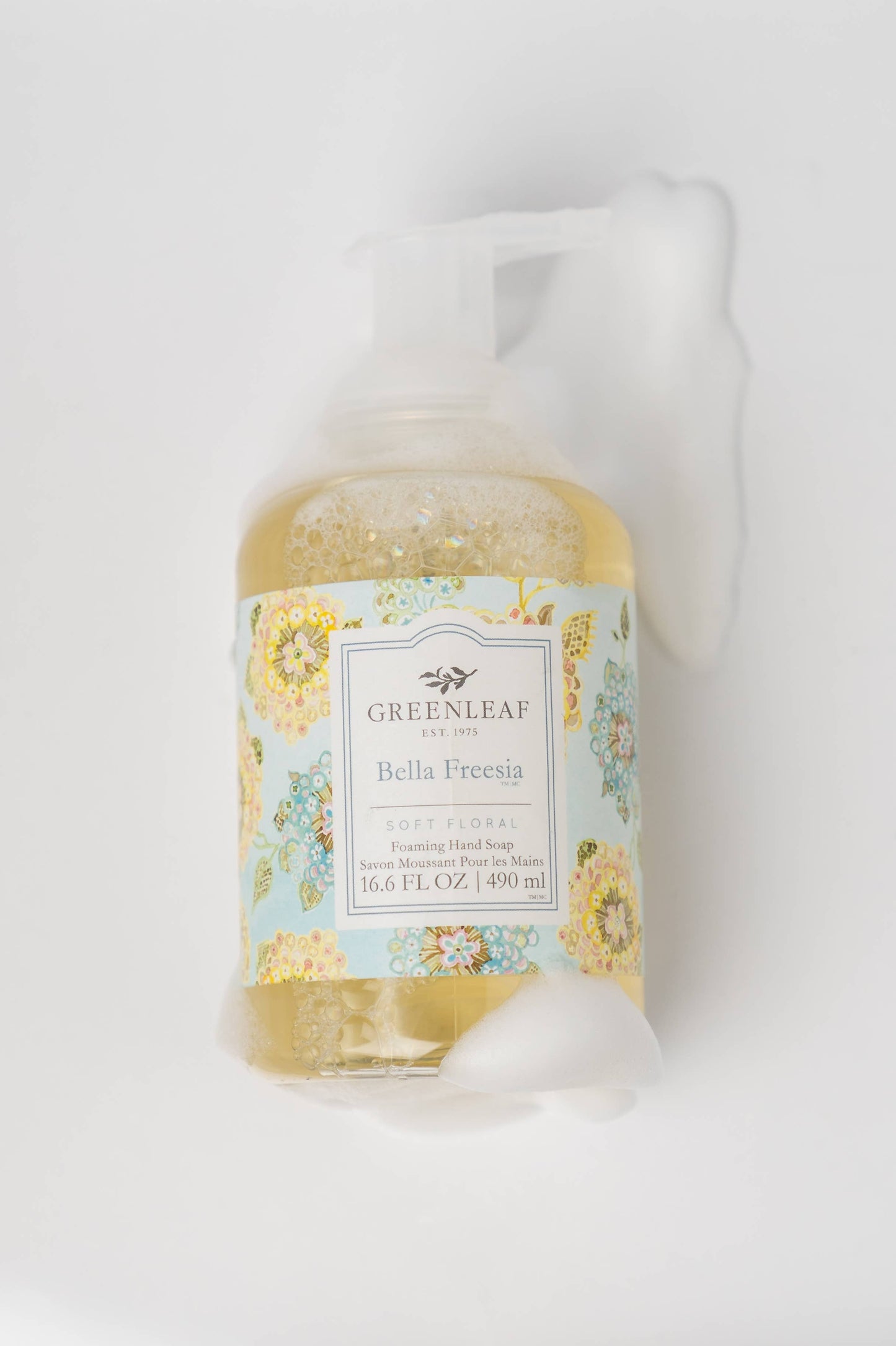 Bella Freesia Foaming Soap