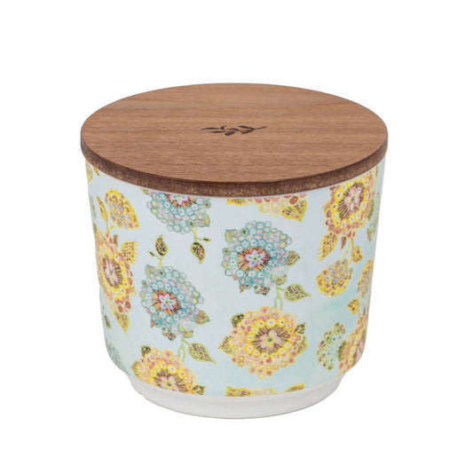 Bella Freesia Patterned 3 Wick Candle