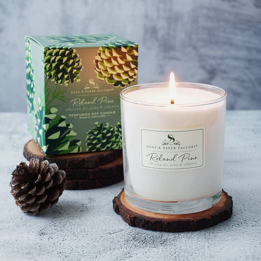 Roland Pine Large Soy Candle